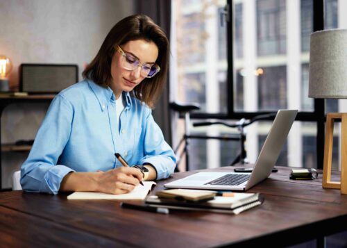 Option rédaction site vitrine