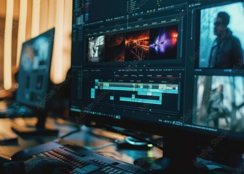 Montage et exportation