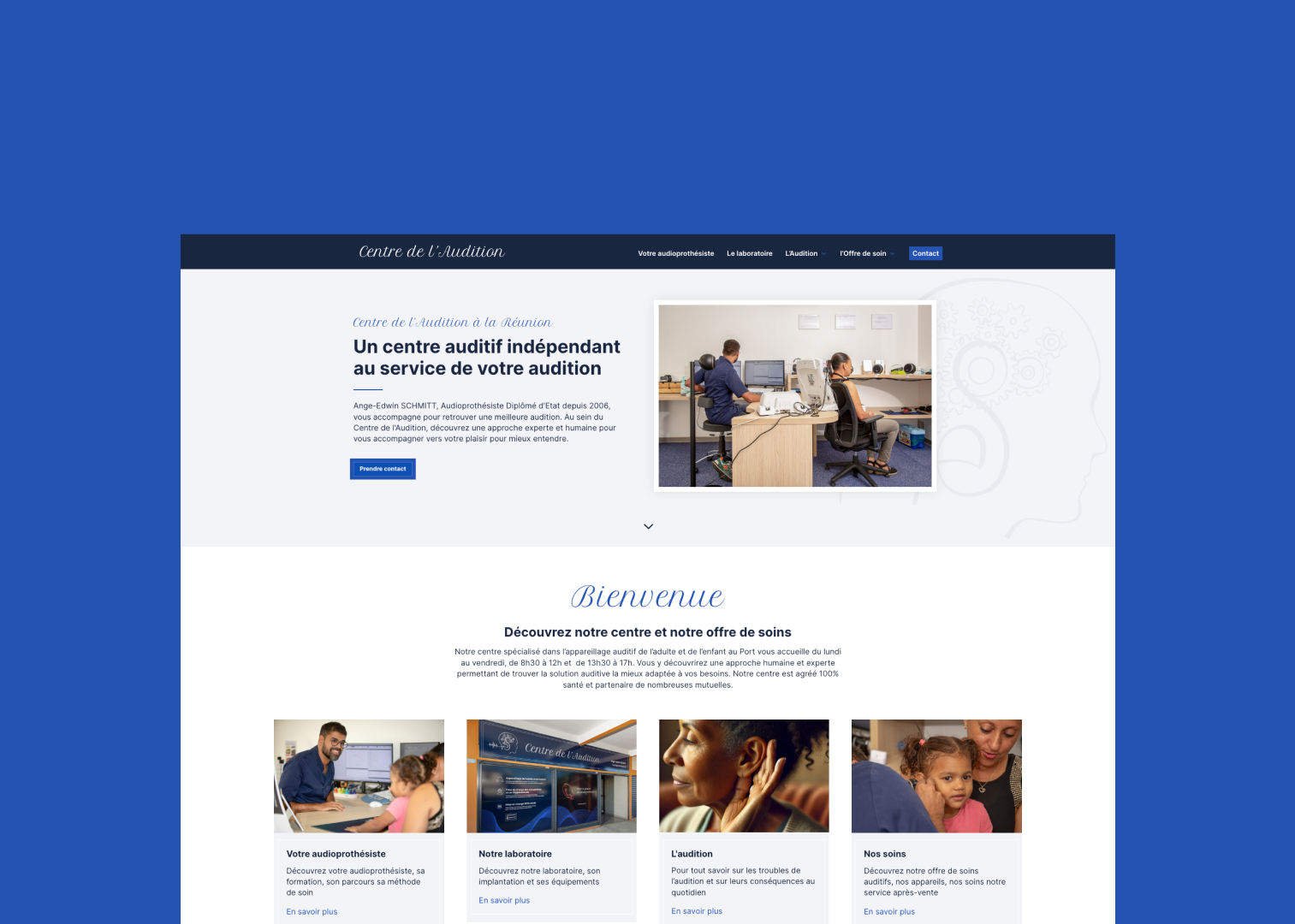 Rédaction d'une page courte
