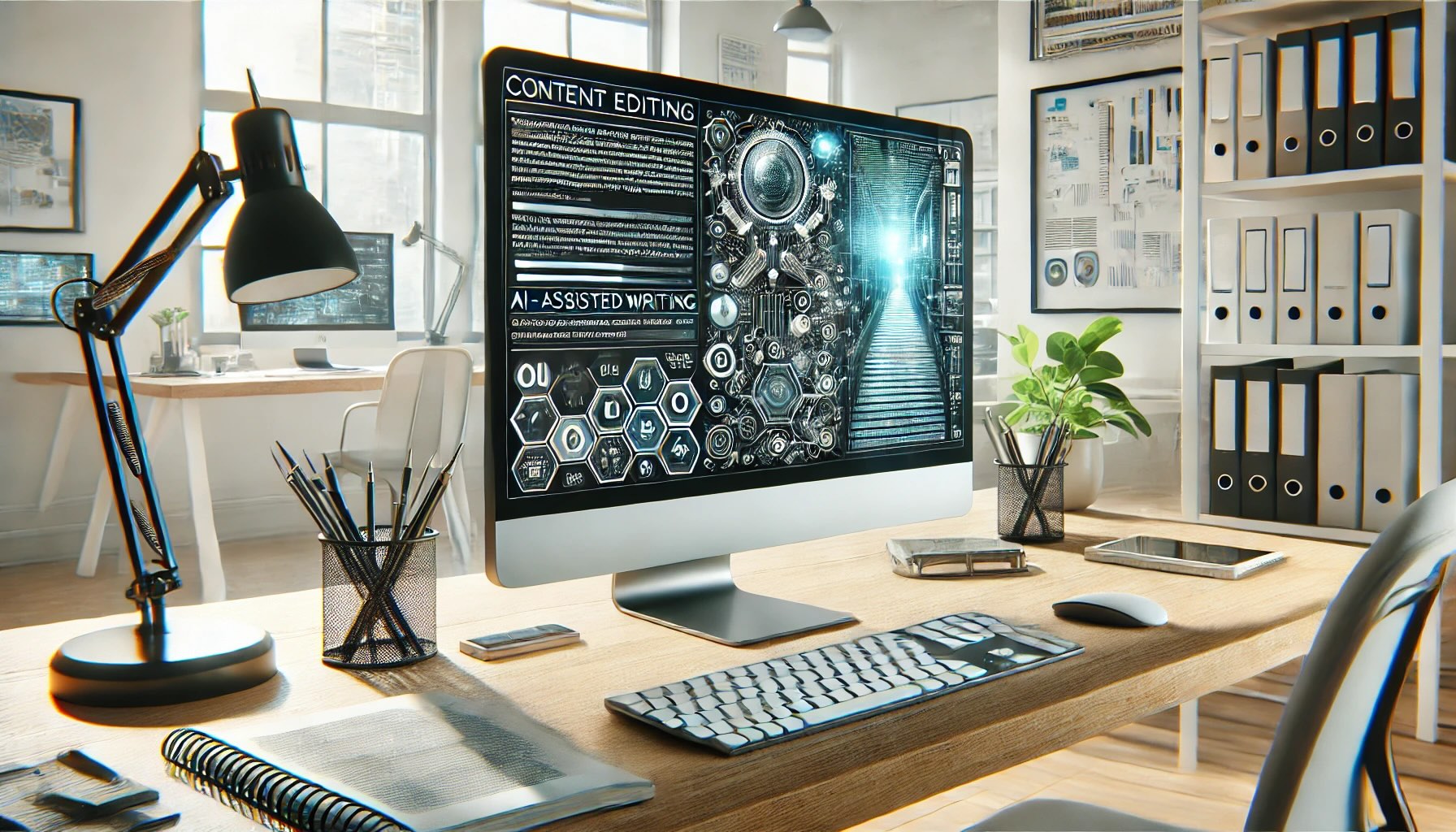 Option Rédaction Site Vitrine avec Assistance IA