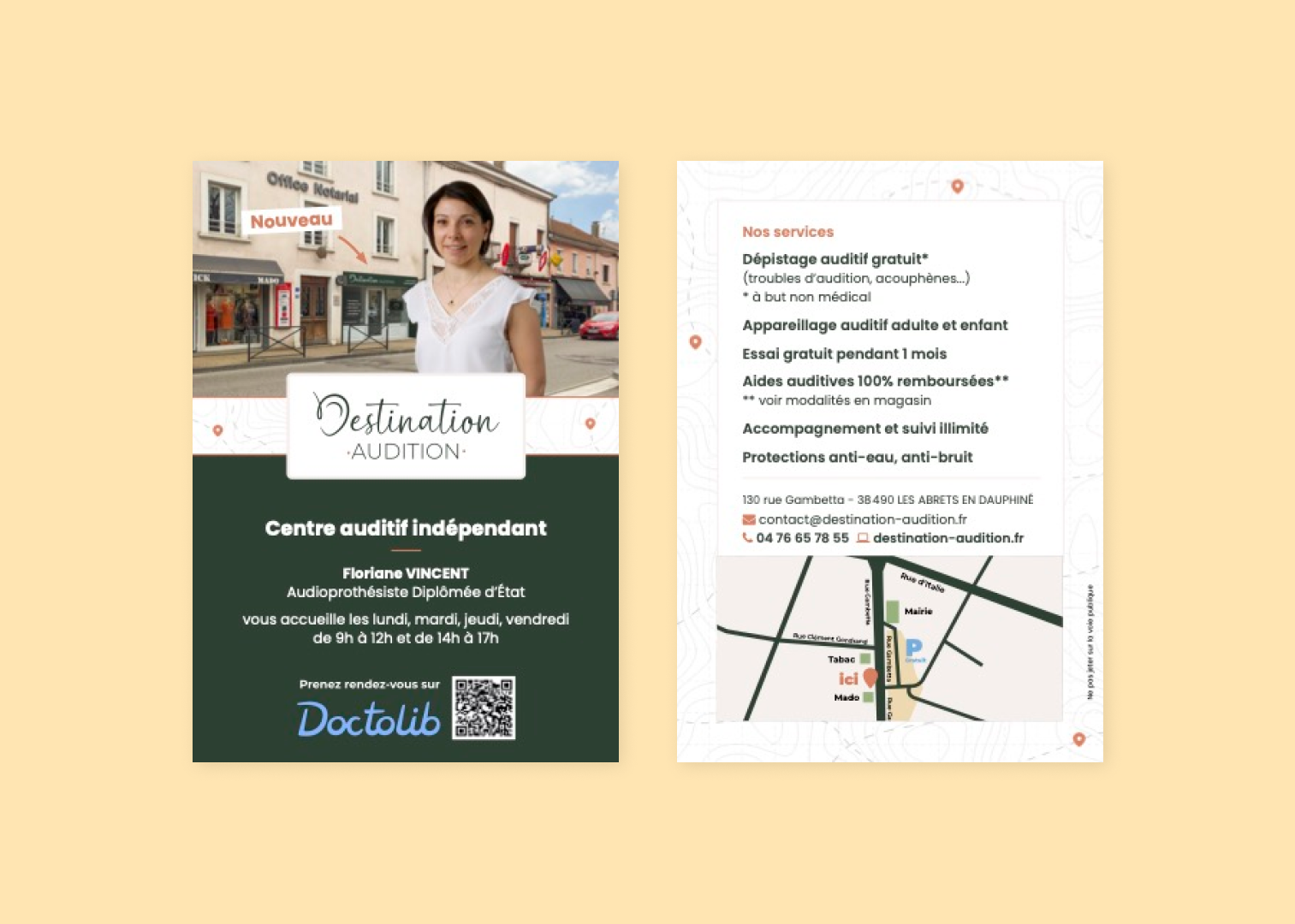 Flyer A5 - recto / verso