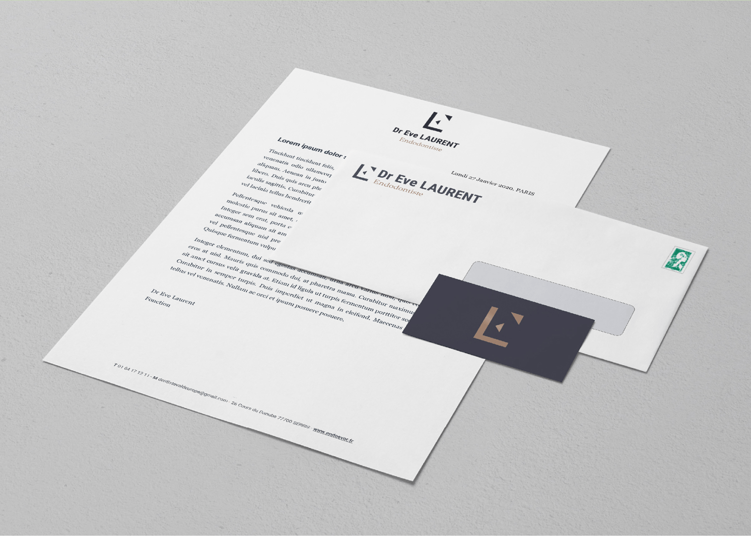 Mailing papier courrier "Prêt à Envoyer"