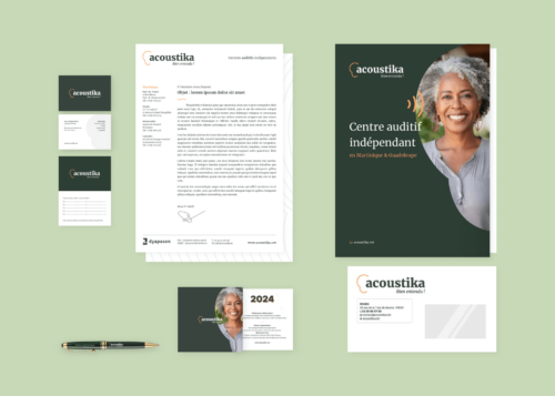 Kit de papeterie complet