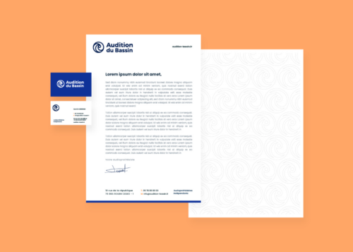 Kit de papeterie simple