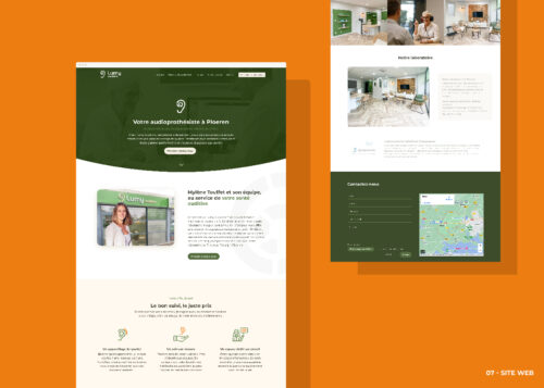 Site web single-Page