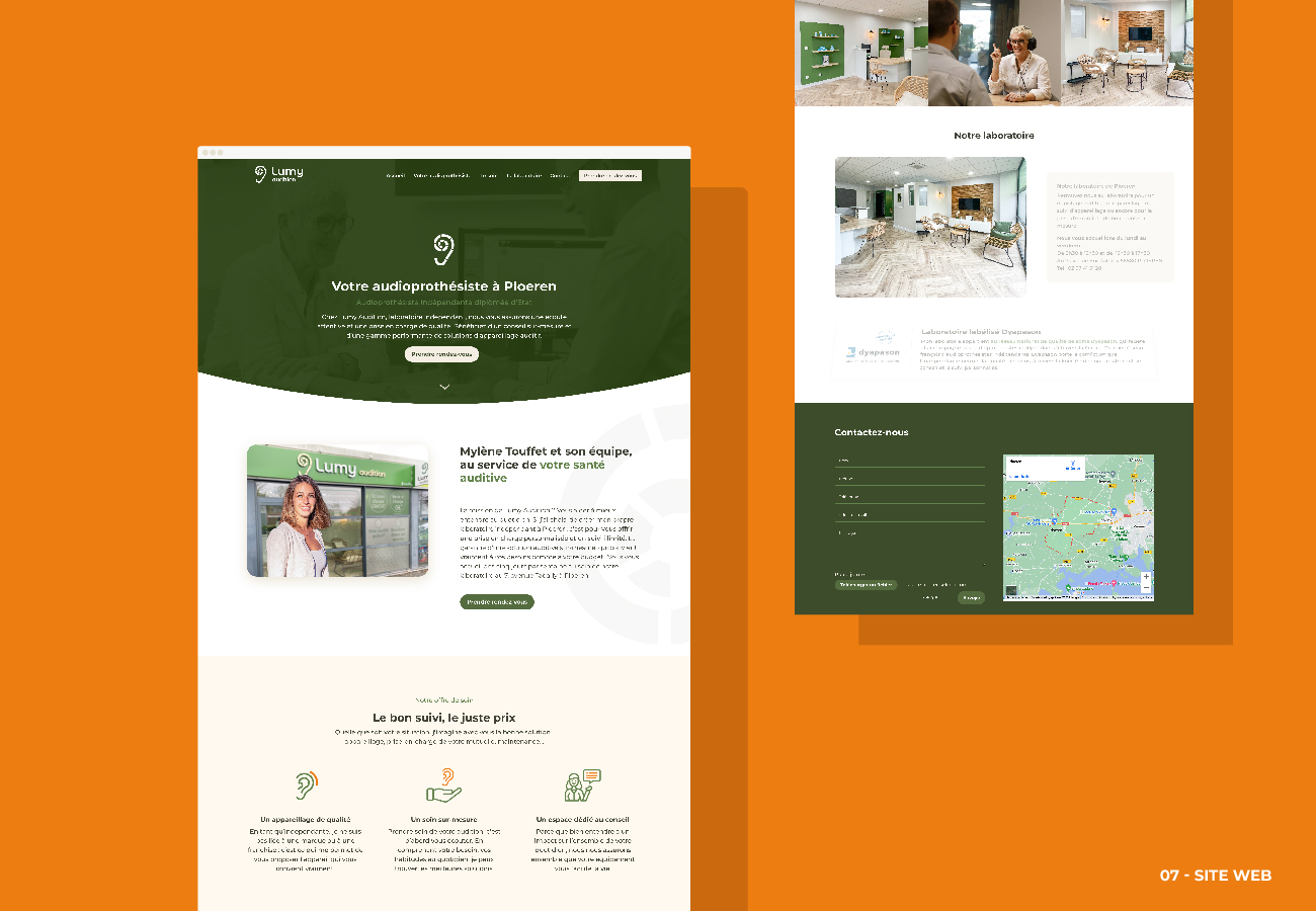 Site web single-Page